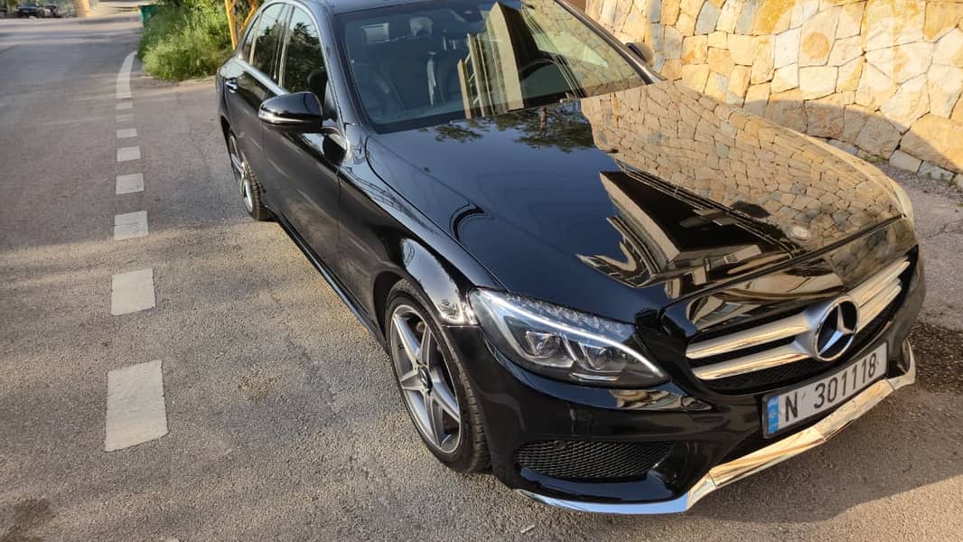 Mercedes-Benz C-Class 2018 C300 0