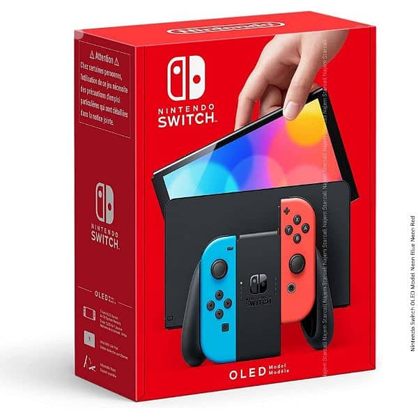 Nintendo Switch OLED Model 0
