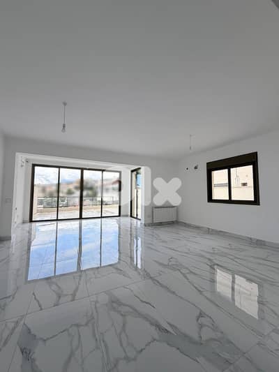 Apartment for Sale in Bsalim With Terraceشقة للبيع في بصاليم مع تراس