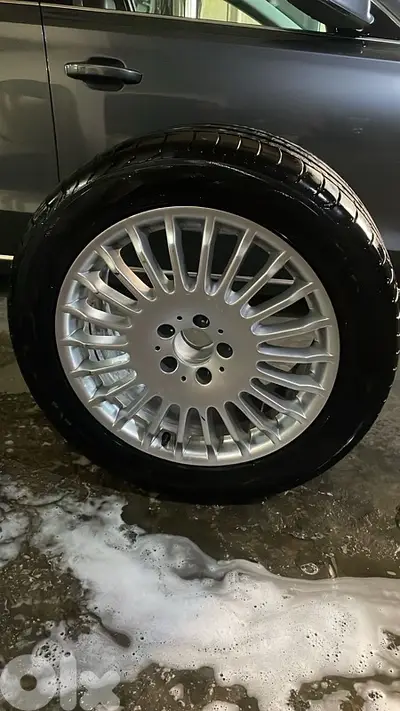 S Class Rims and Right Side Coil