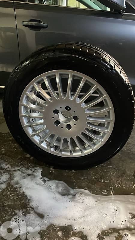 S Class Rims and Right Side Coil 0