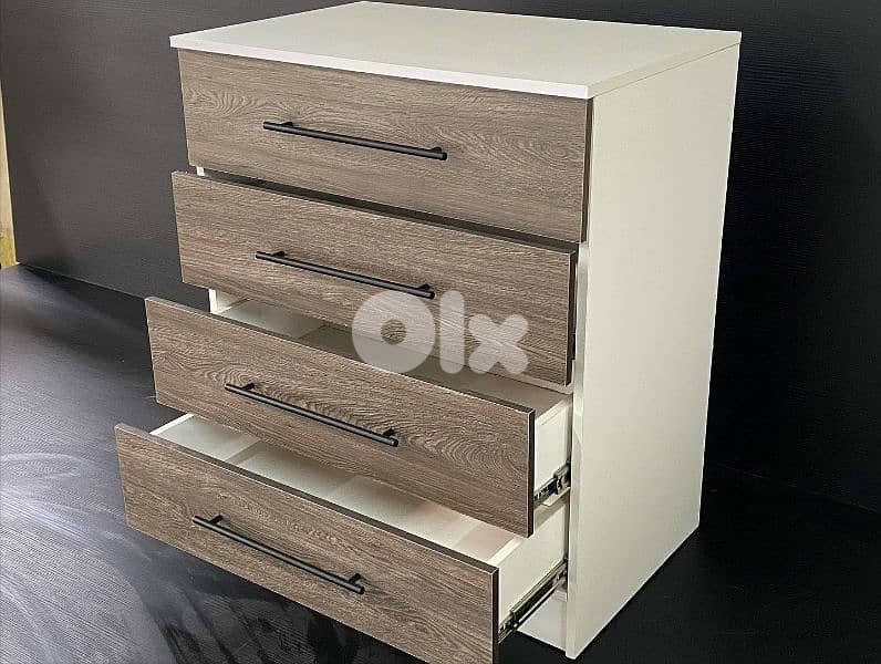 New Dresser 4 Drawers High Quality 0