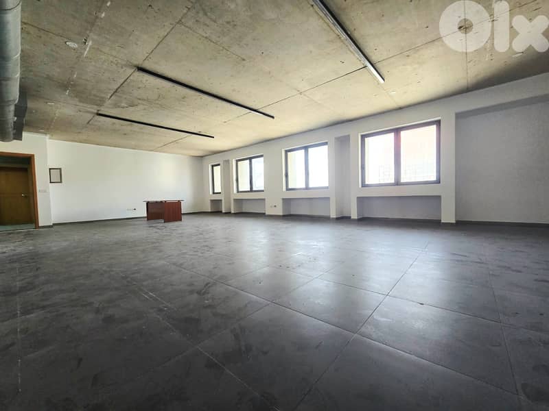 RAO26-5017 Office 125 sqm for Rent – Mar Mikhael 0