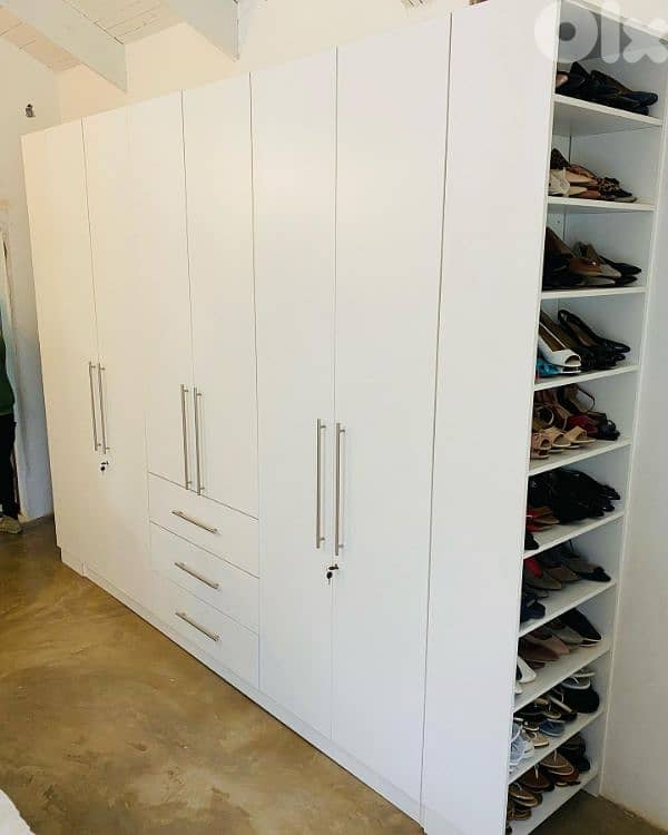 New Modern wardrobes 6 Doors High Quality 0