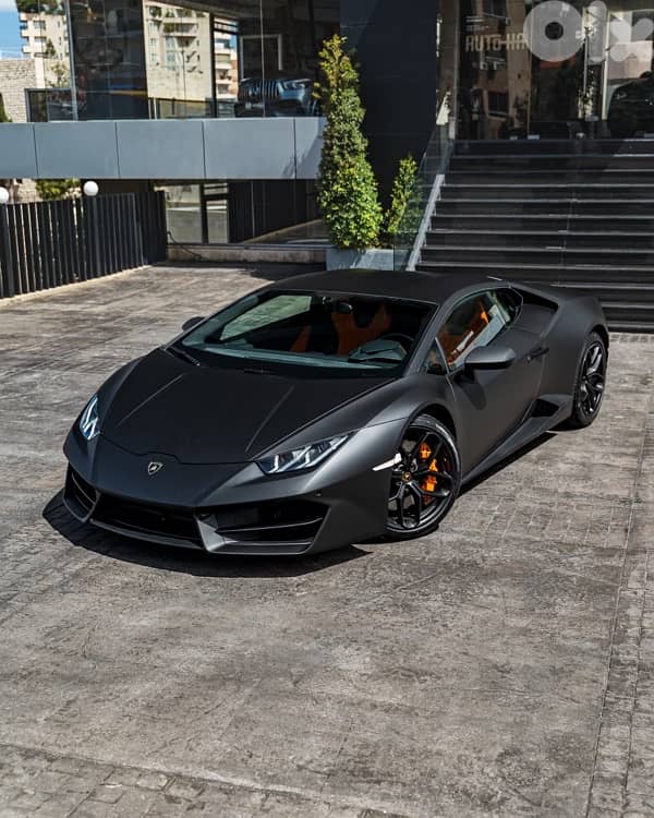 Lamborghini Huracan 2016 !!!! SAAD TRAD SOURCE WITH 22,000 KM ONLY 0