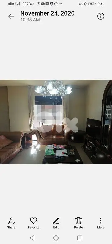 Apartment baouchrieh