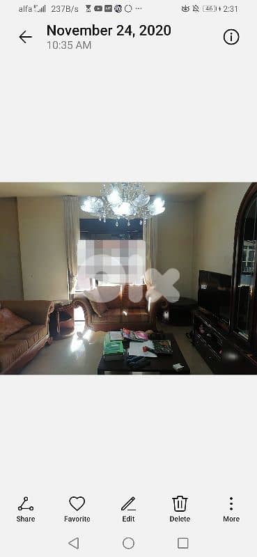 Apartment baouchrieh 0