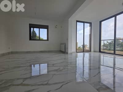 130 SQM New Apartment in Bsalim/Qonnabet Broumana + Terrace/Garden