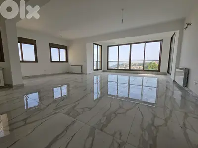 3 Bedroom Apartment in Bsalim/Qonnabet Broumana + Mountain View 3 Bedroom Apartment in Bsalim/Qonnabet Broumana + Mountain View