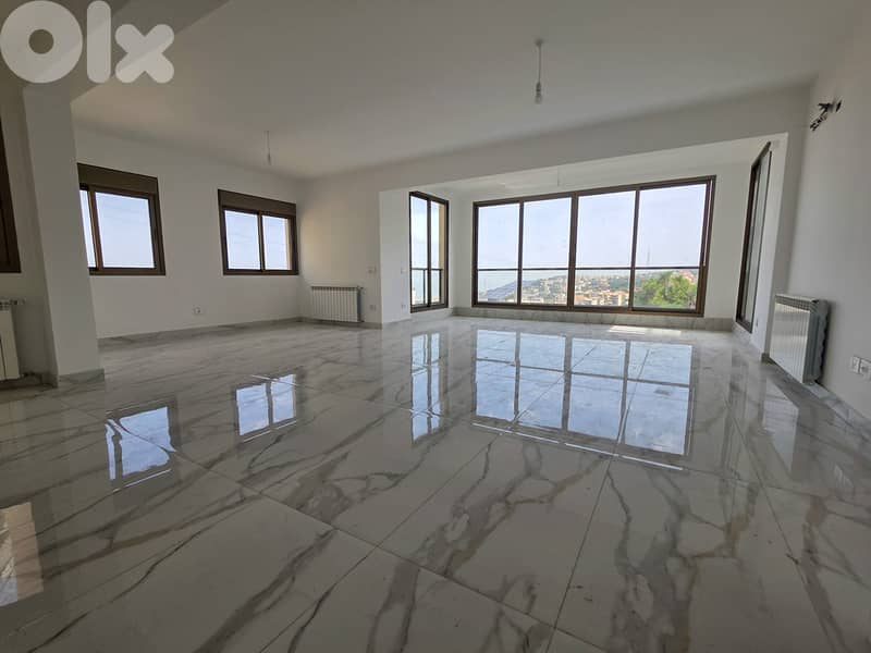 3 Bedroom Apartment in Bsalim/Qonnabet Broumana +  Mountain View 0