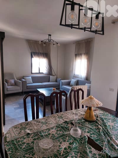 140 SQM Fully Furnished Apartment in Mazraat Yachouh, Metn