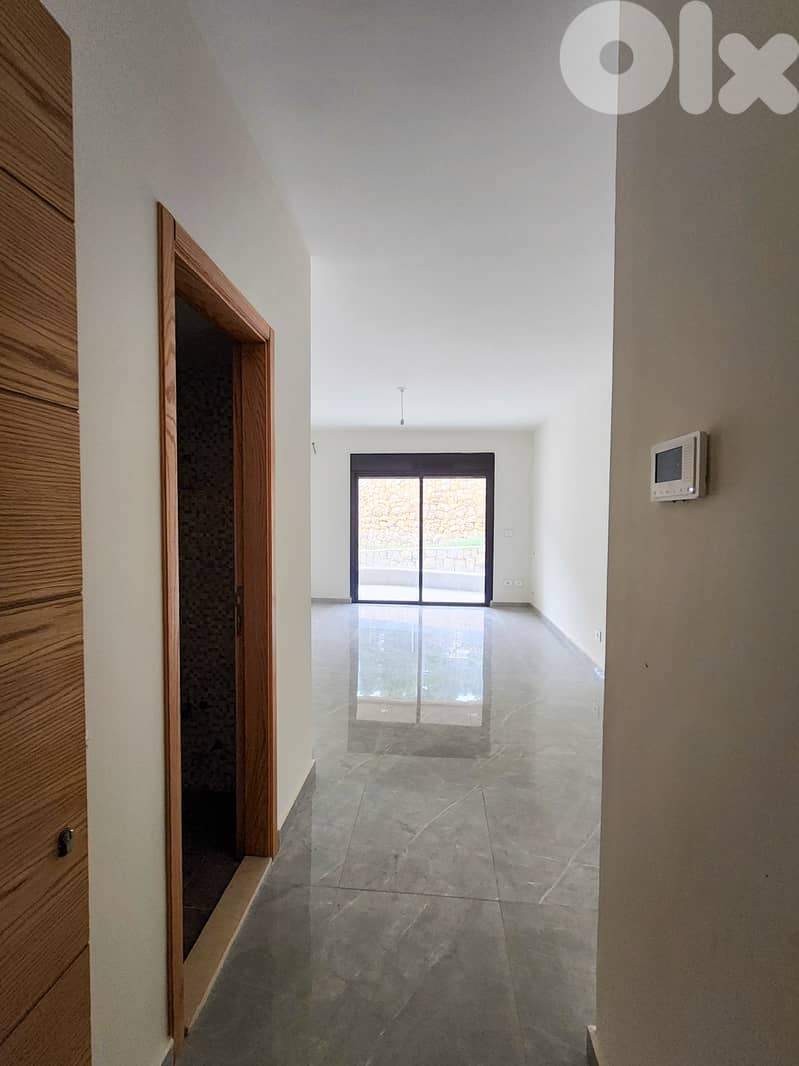 130 SQM Apartment in Bikfaya (Bhorsaf) with + Mountain & Sea View 0
