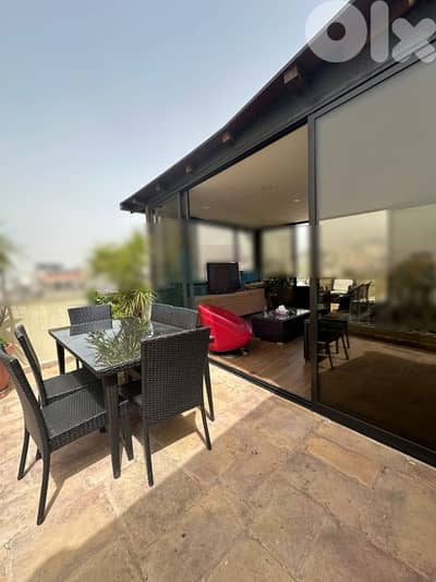 Furnished 250 m2 apartment+terrace+mountain view 4sale in Sabtieh