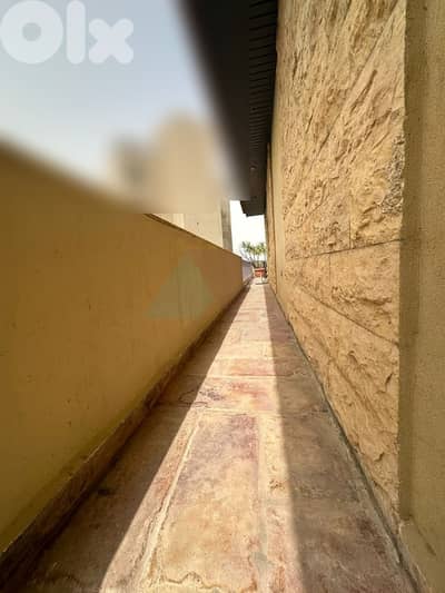 Furnished 250 m2 apartment+terrace+mountain view 4sale in Sabtieh