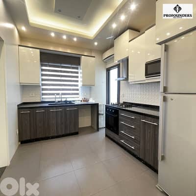 Apartment for rent in Sarba شقة للايجار في صربا