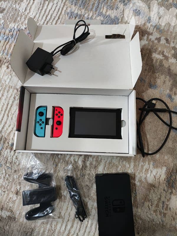 Switch Modded in box 0