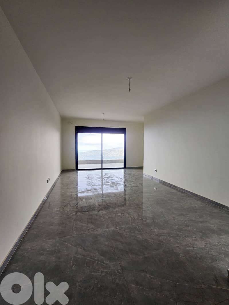 160 SQM Apartment in Bikfaya (Bhorsaf) + Mountain and Sea View 0