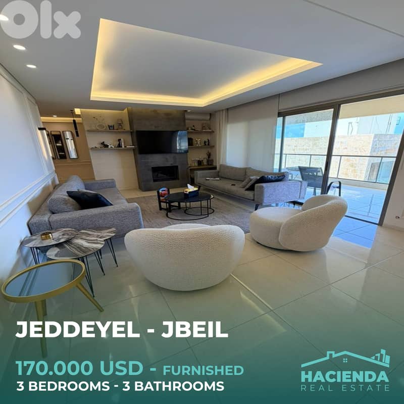 Apartment For Sale In Jeddeyel Jbeil 0