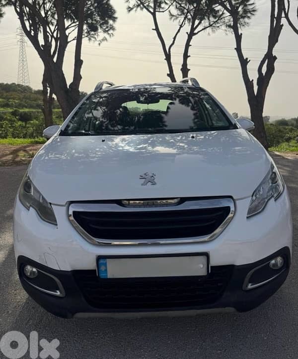 Peugeot 2008 2015 0