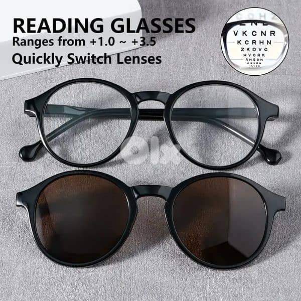 reading aid sunglasses 0