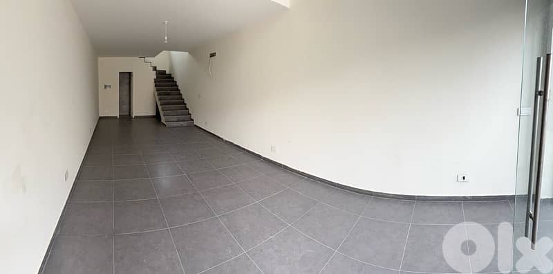 Commercial Shop for rent in Byblos Jbeil Town Prime Location 0