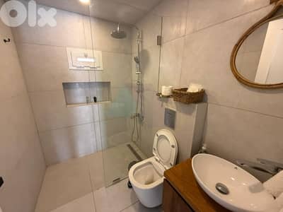 Furnished 2 bedroom Chalet+terrace+mountain view 4sale in Faraya-فاريا