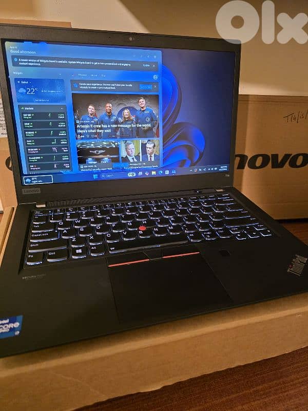 LENOVO THINKPAD T14 11TH 32 GB RAM IRIS XE NVME 512 GB SK HYNIX 1