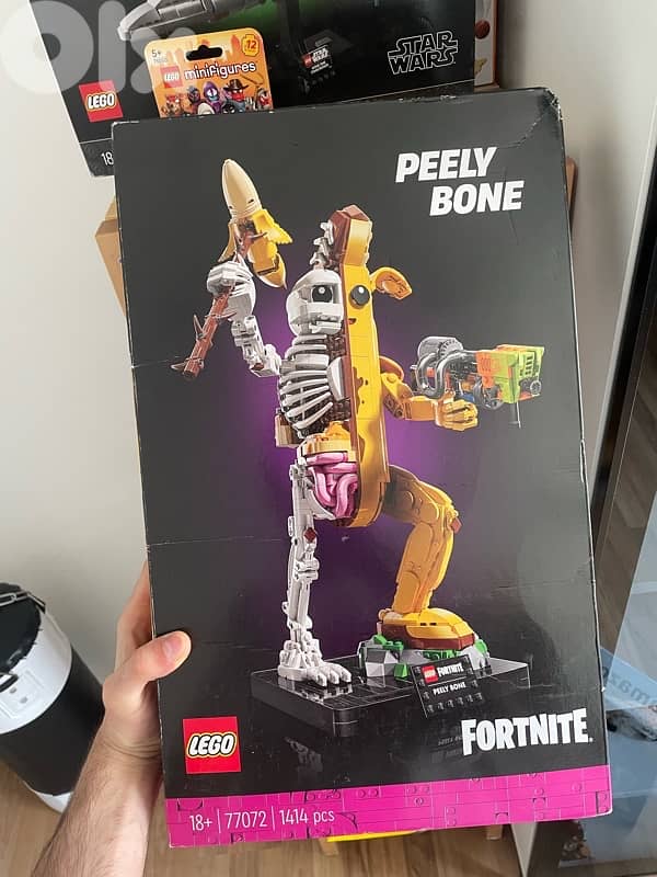 LEGO FORTNITE PEELY BONE 0