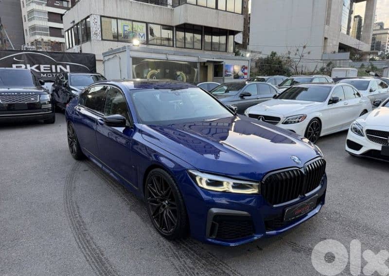 BMW 740Li 2019 Facelift 760Li 2022 M-Tech Package 0