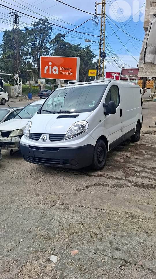 Renaul ttrafic 3