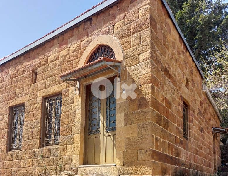 Standalone House + 250m² Private Garden | Baskinta | Sannine View 0