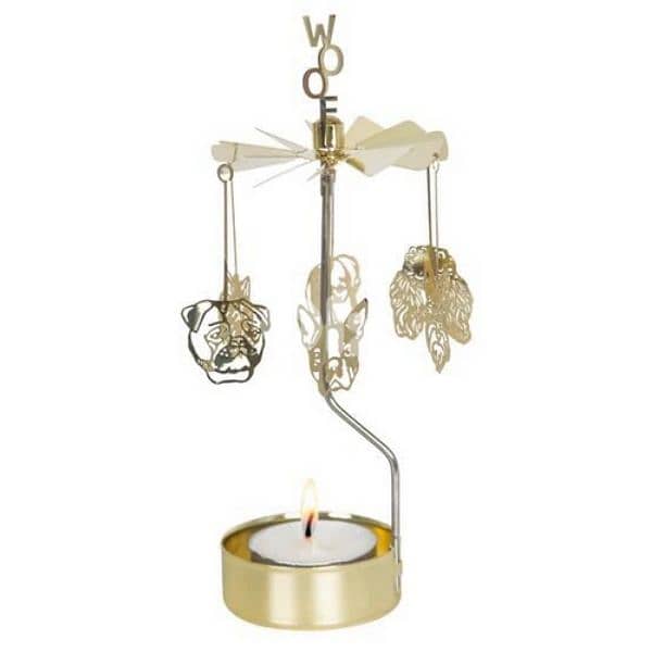 Rotary Candle Holder 0