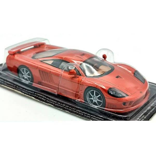 Saleen S7 Diecast 1:43 0
