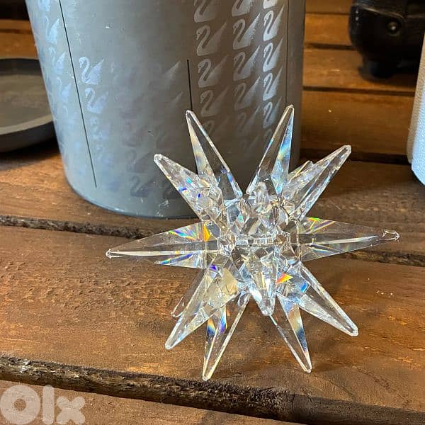 Snow Flake Candle Holder 0
