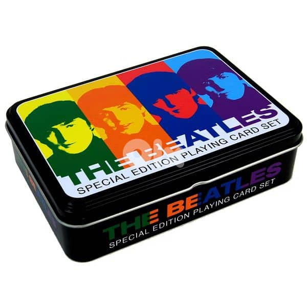Beatles Poker Cards - 2 Sets 0