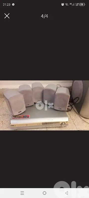 radio and cd player
