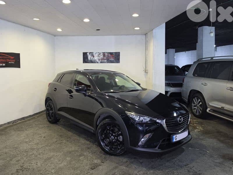 2017 Mazda CX3 Black/Black Company Source & Maintenance 1 Owner! 0