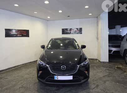 2017 Mazda CX3 Black/Black Company Source & Maintenance 1 Owner!
