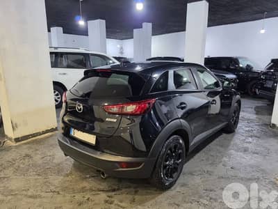 2017 Mazda CX3 Black/Black Company Source & Maintenance 1 Owner!