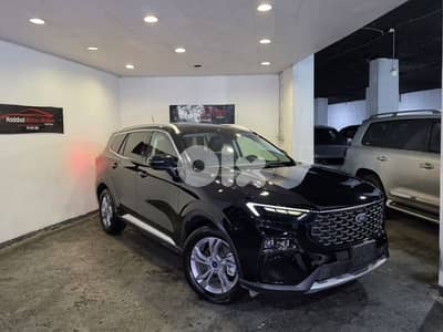 2025 Ford Territory 22000 Km Company Source & Warranty Till 2031!