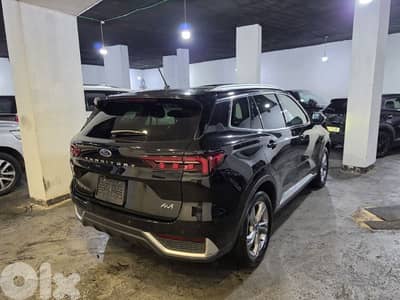2025 Ford Territory 22000 Km Company Source & Warranty Till 2031!