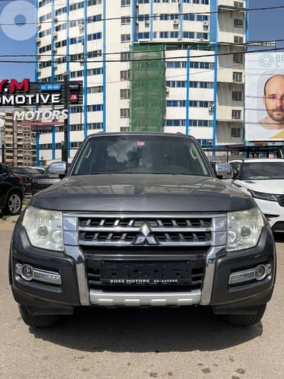 Mitsubishi Pajero 2017