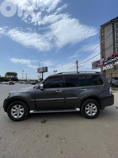 Mitsubishi Pajero 2017
