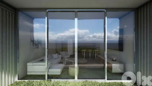 Kfaraabida Terrace Views - شقة مع تراس وإطلالة بحر وجبل