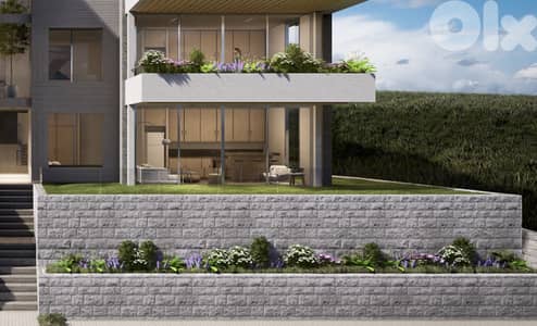 Kfaraabida Terrace Views - شقة مع تراس وإطلالة بحر وجبل