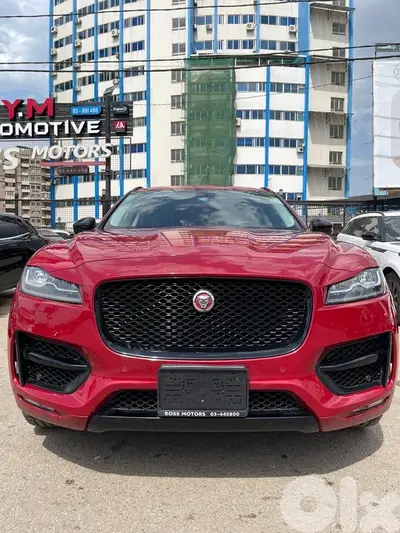 Jaguar F-Pace 2018