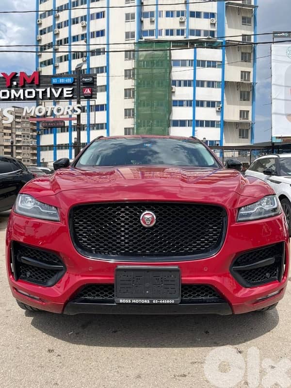 Jaguar F-Pace 2018 0
