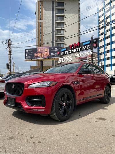 Jaguar F-Pace 2018