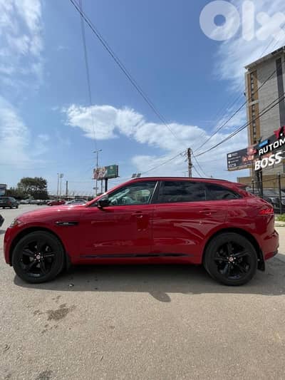 Jaguar F-Pace 2018