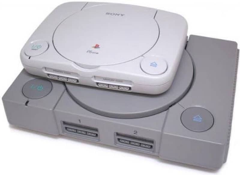 Trade PS PlayStation Games PS2 PS3 PS4 PS5 with a PS1 Slim or PS1 Flat 0